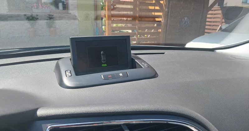 Peugeot 3008 cena 32000 przebieg: 217000, rok produkcji 2014 z Nysa małe 596